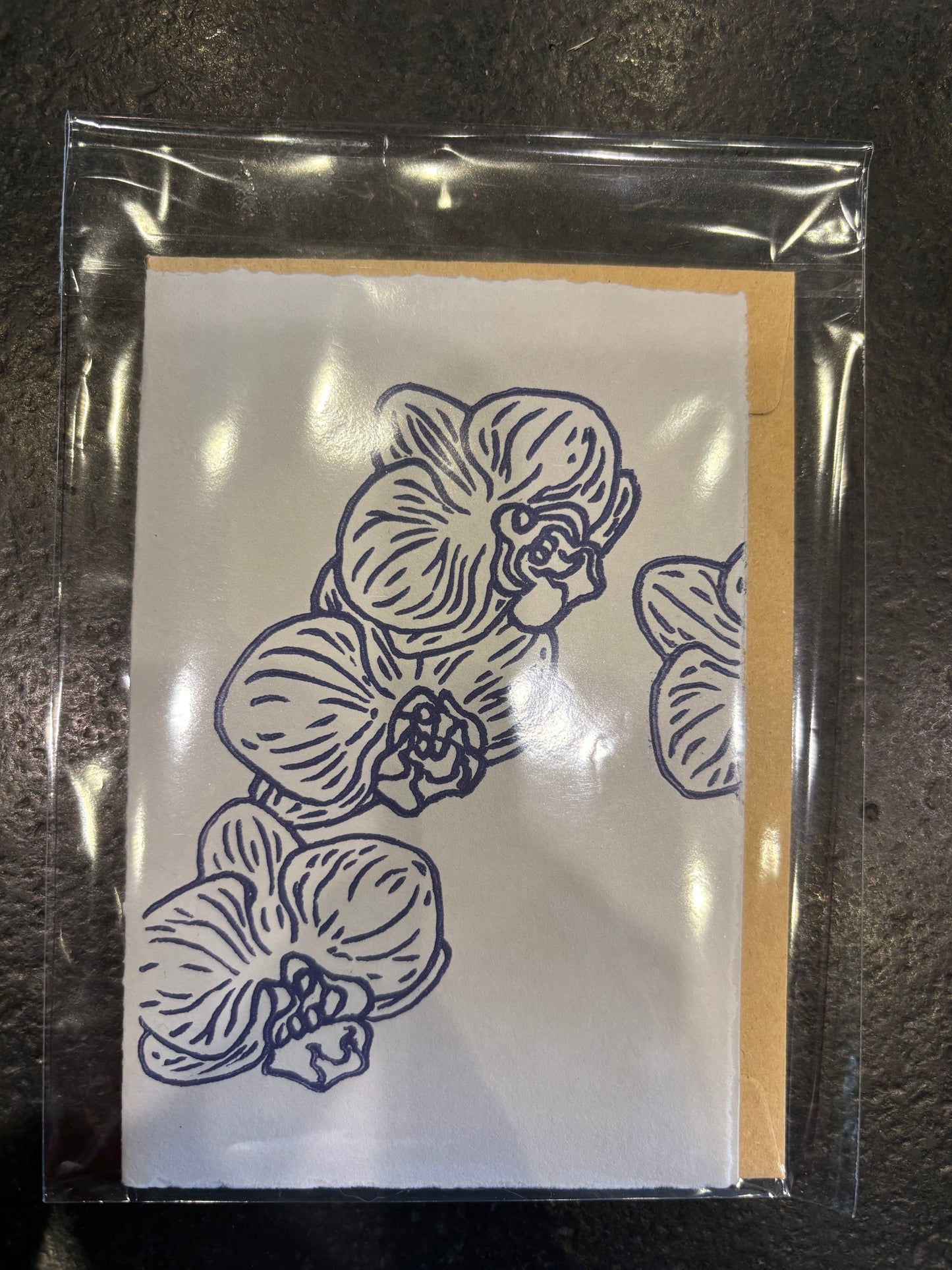 Letter Press Cards Derek